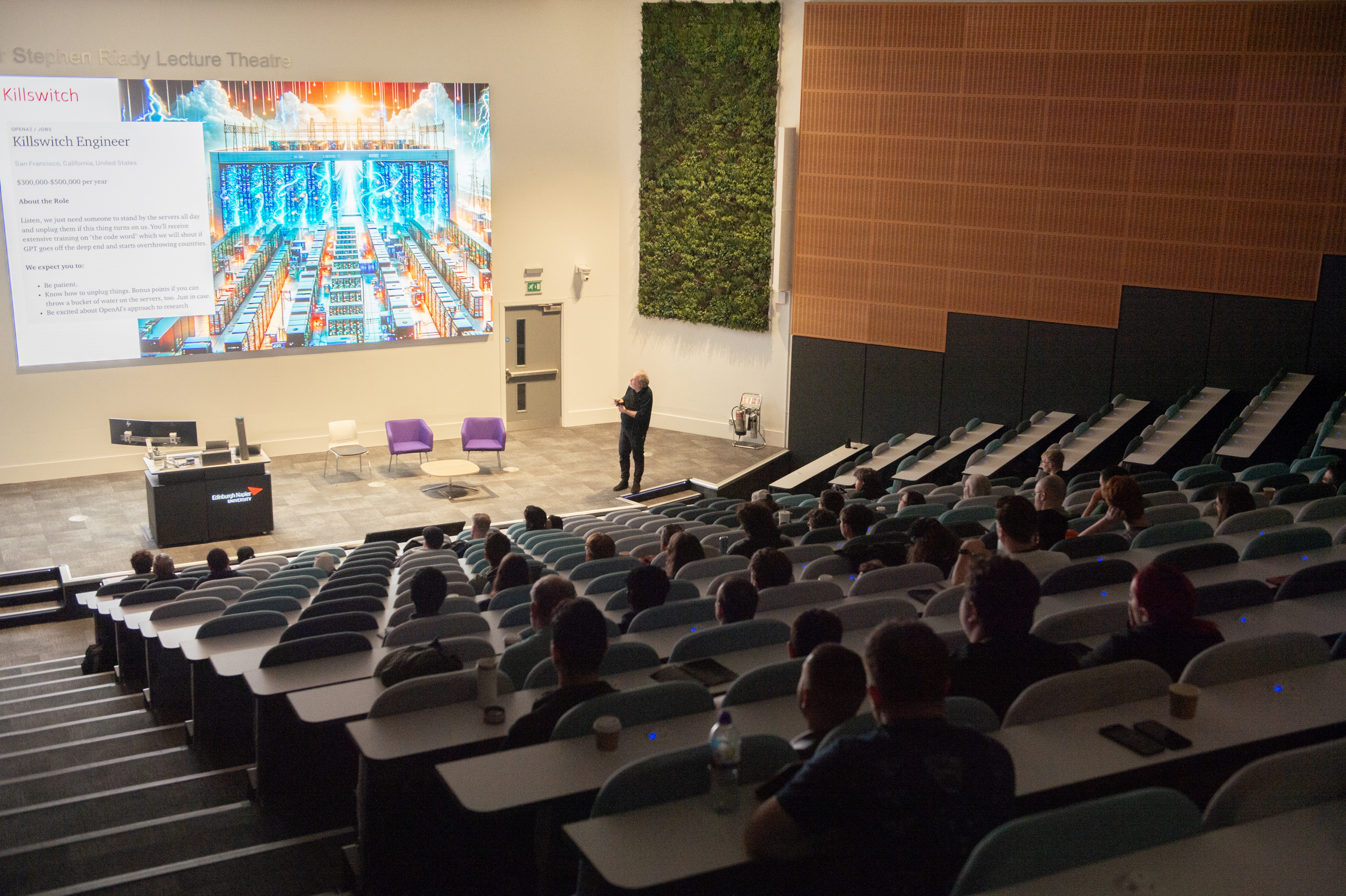 The opening keynote Le Tour Du Hack 2025