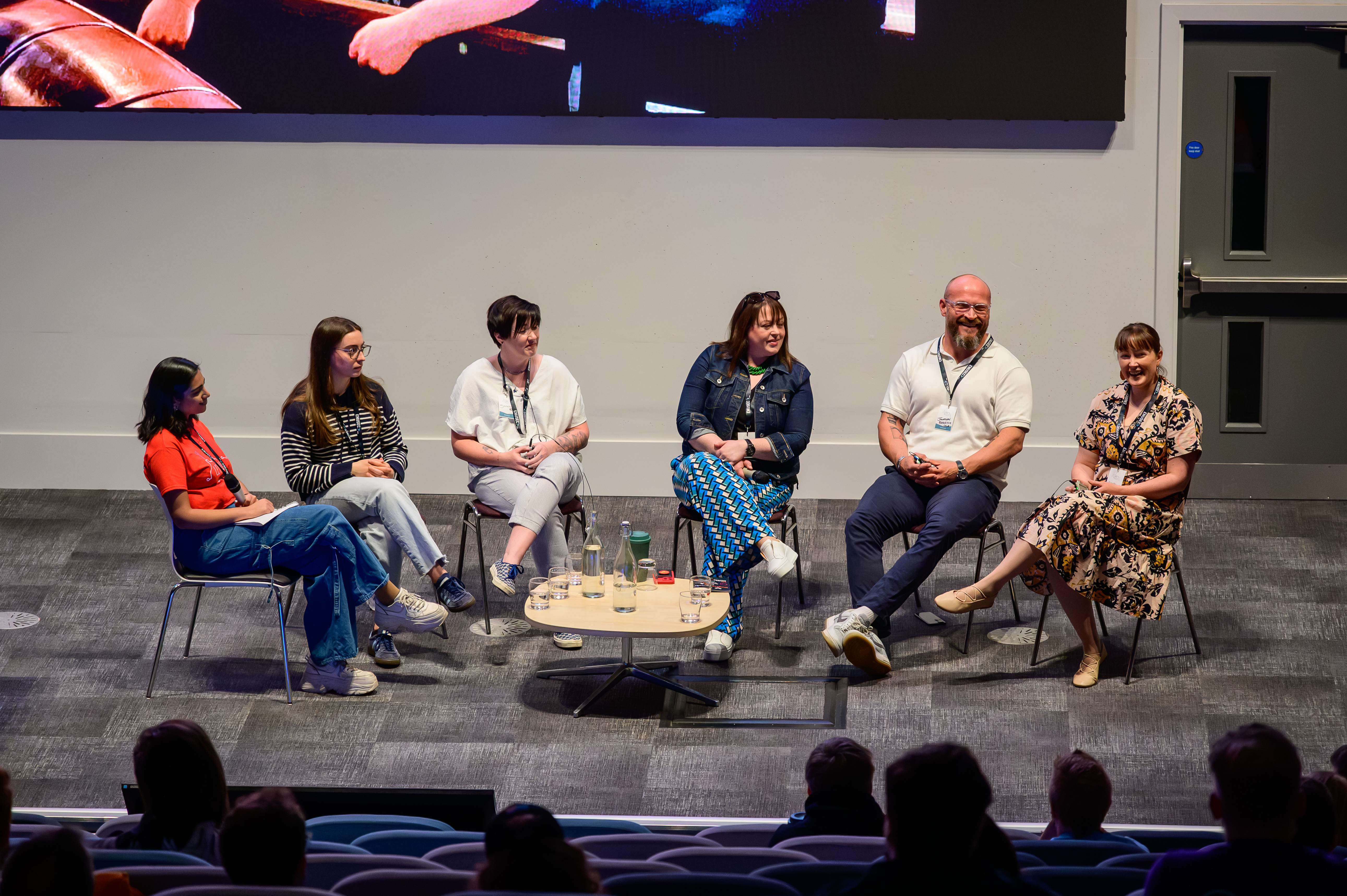 Panel discussion at Le Tour Du Hack 2025